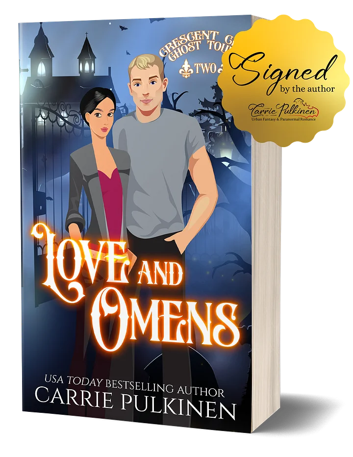Love and Omens Signed Paperback product image (1)