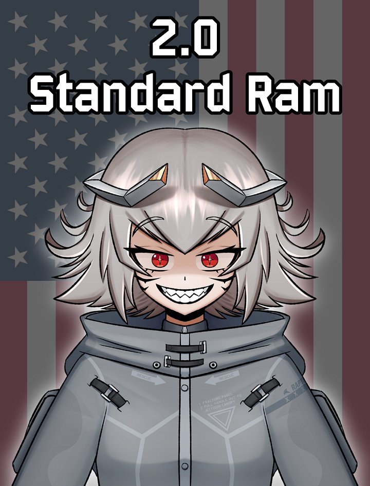Raptor's Zip Up | 2.0 Standard RAM product image (1)