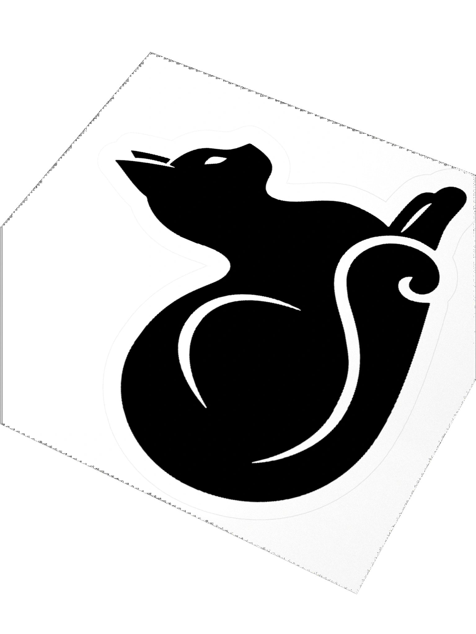 Midnight Void Kiss Cut Stickers product image (7)