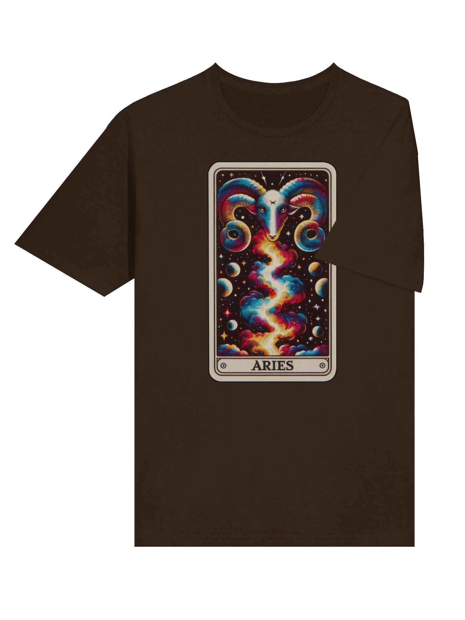 Celestial Aries Ram Unisex T-Shirt product image (6)