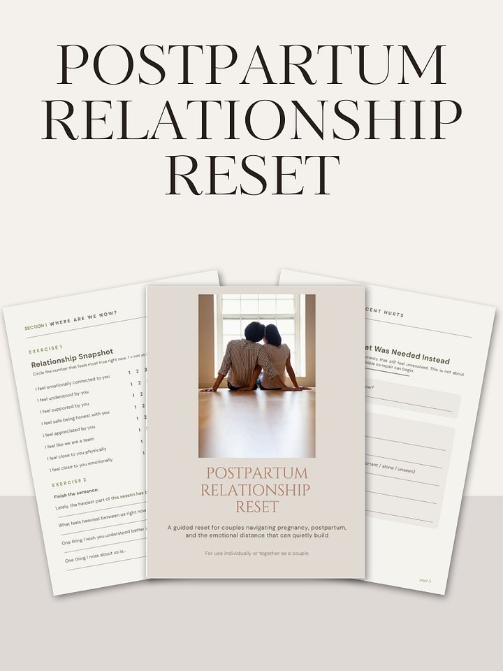 Postpartum Relationship Reset product image (1)