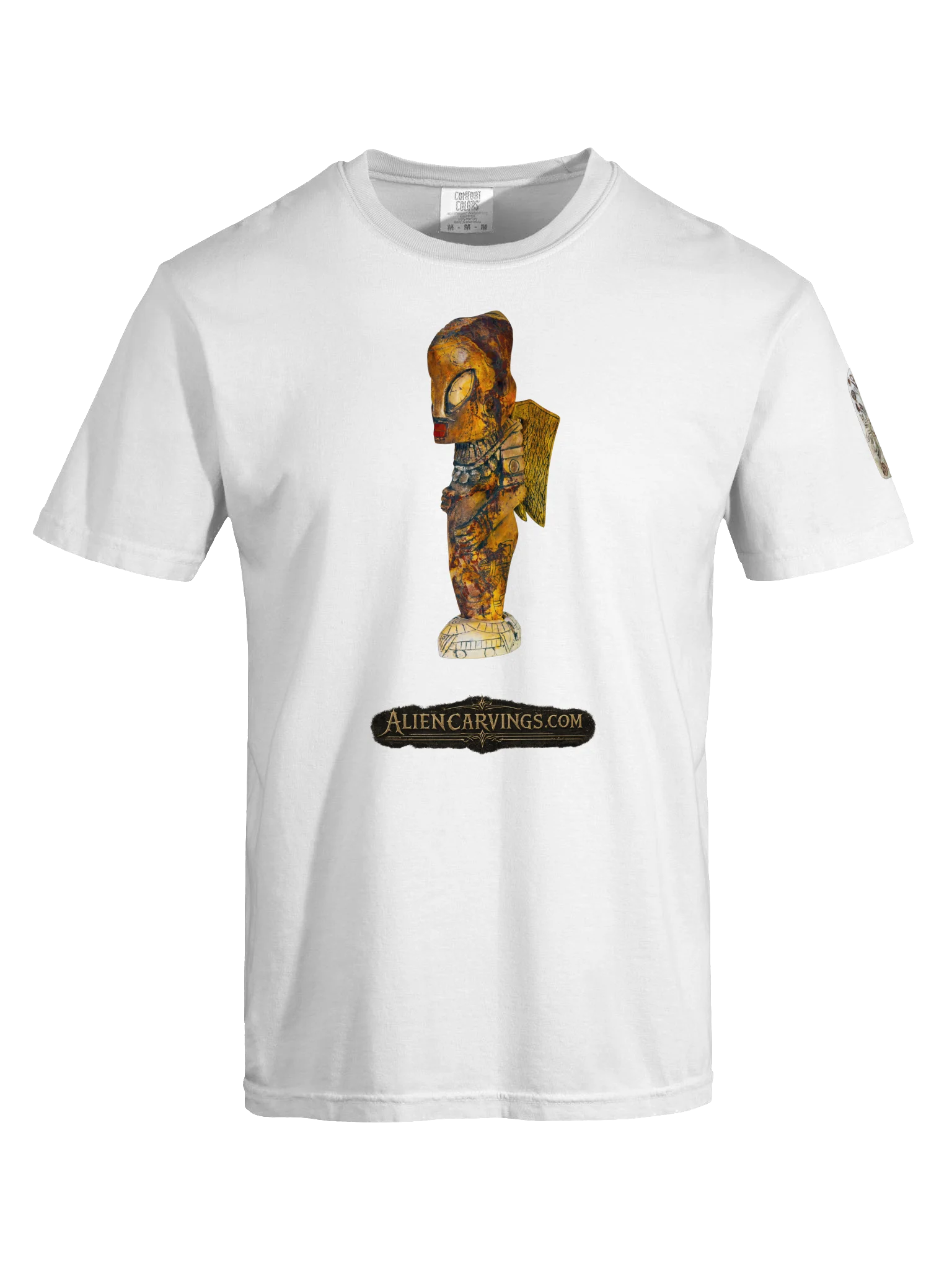 AlienSam's Winged Masterpiece (white) product image (5)