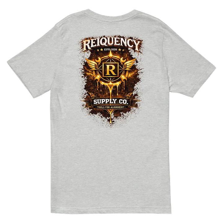 Golden Emblem V-Neck Jersey Tee product image (18)