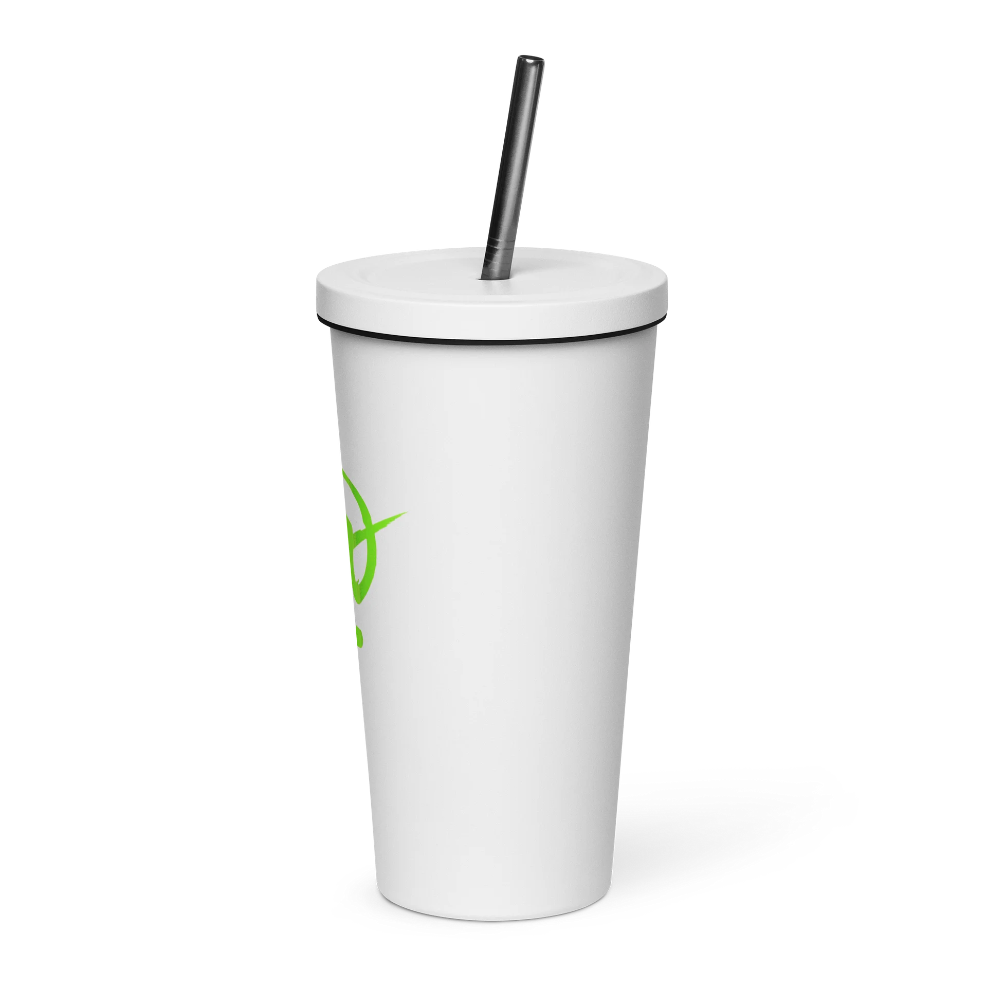 Pretty AntiSocial White Tumbler — PASP @ Logo Edition product image (3)