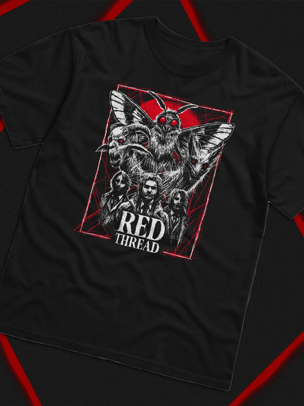 Red Thread "Cryptids" Shirt product image (1)