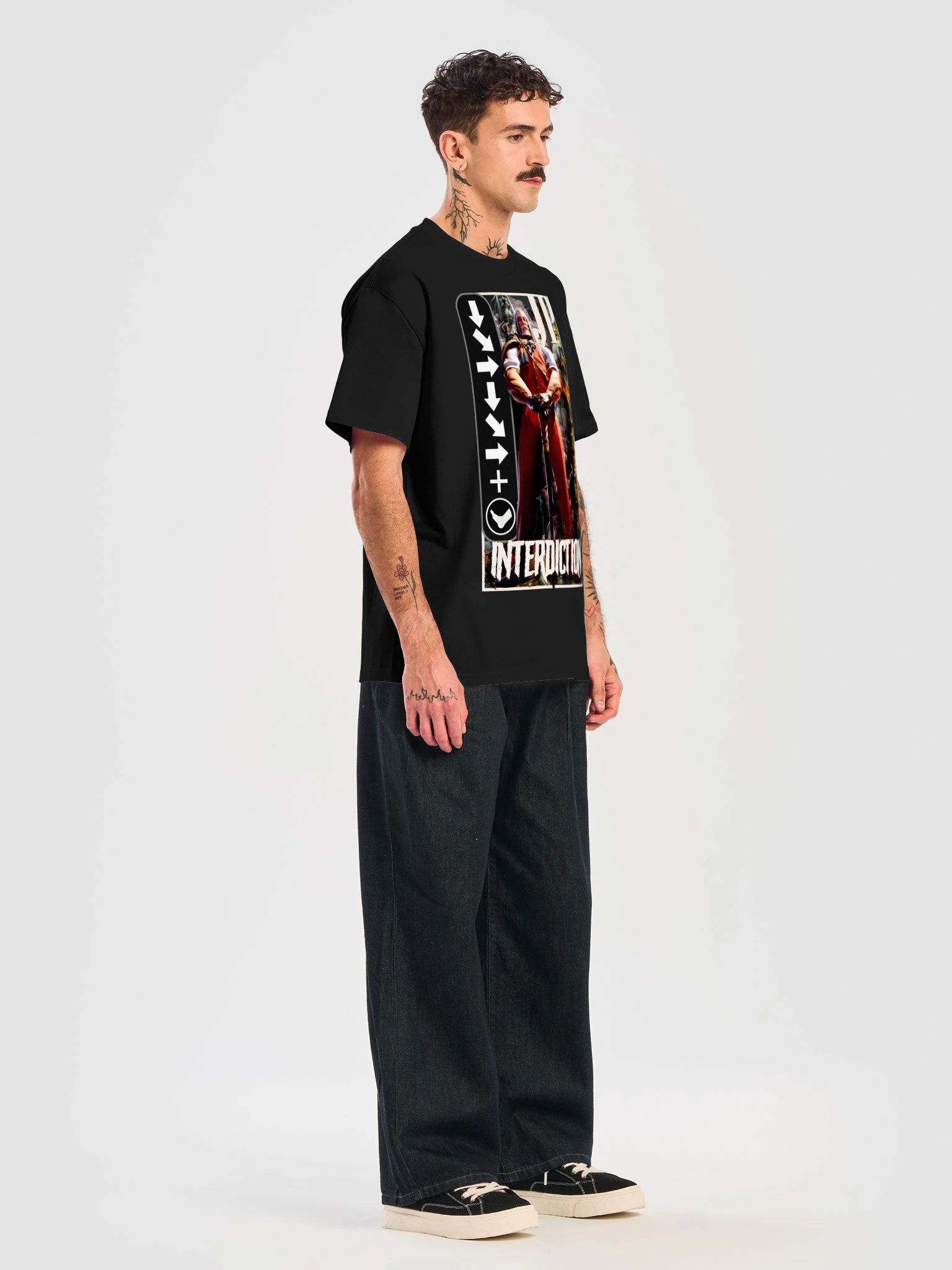 JP Street Fighter Heavy Boxy T-Shirt product image (7)
