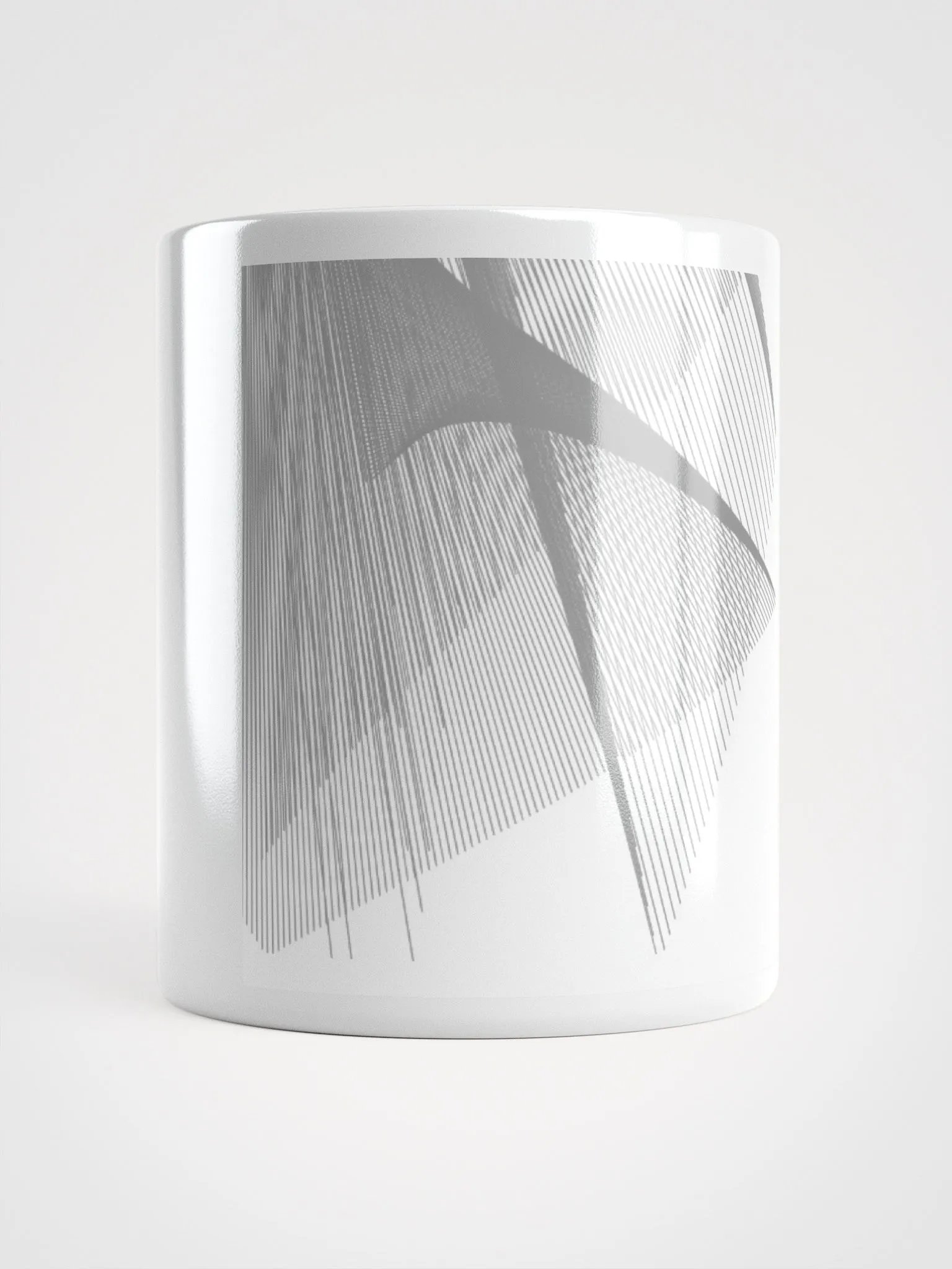 Impression Monochrome Maze Mug product image (5)