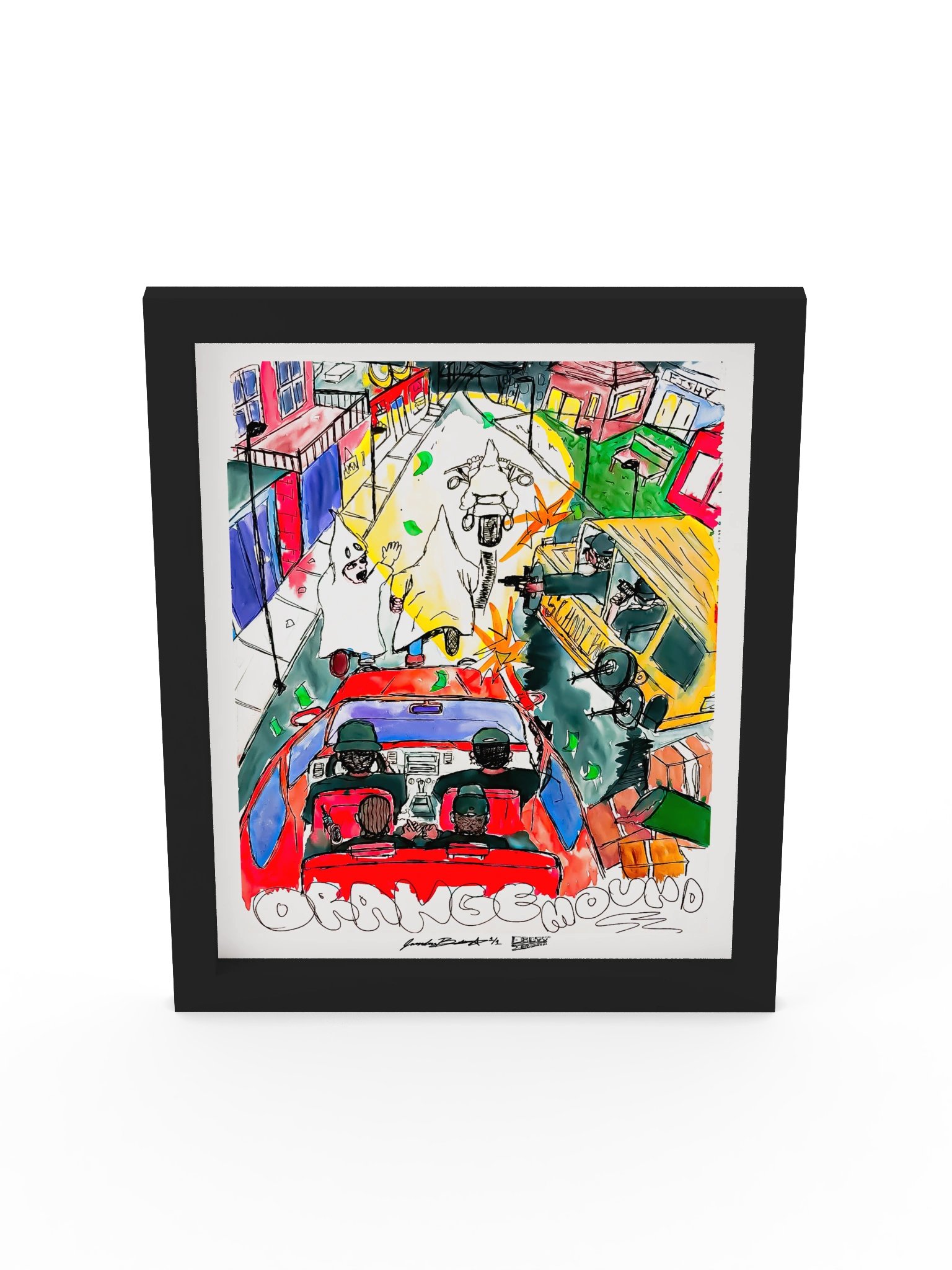 ☆ "ORANGE MOUND" ☆ product image (5)