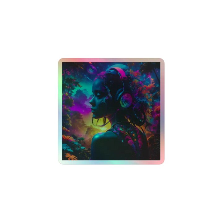 Soundscapes Sessions 1- Kaia Holo Sticker product image (1)