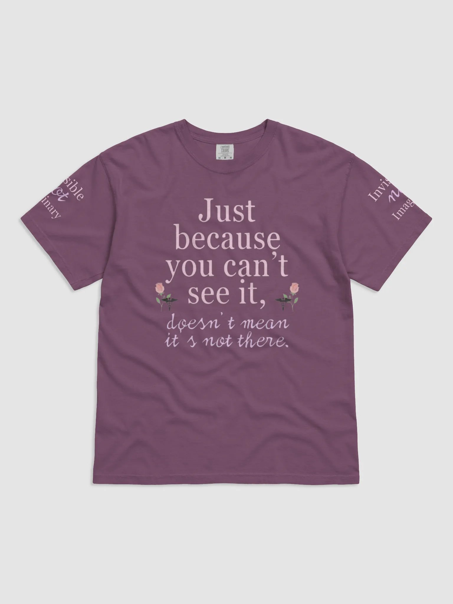 Invisible Illness Awareness Tee product image (1)