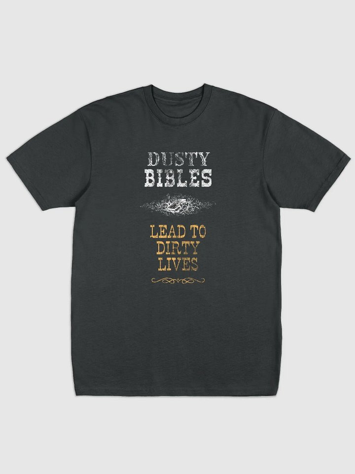 Dusty Bibles Men's Premium Heavyweight Tee product image (1)