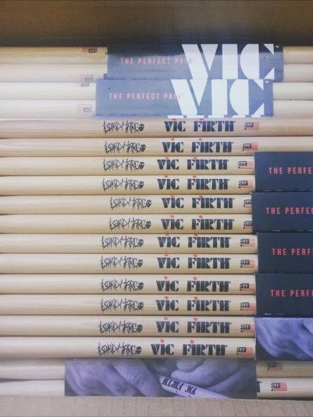 LORD MARCO DRUMSTICKS *Autographed* product image (1)