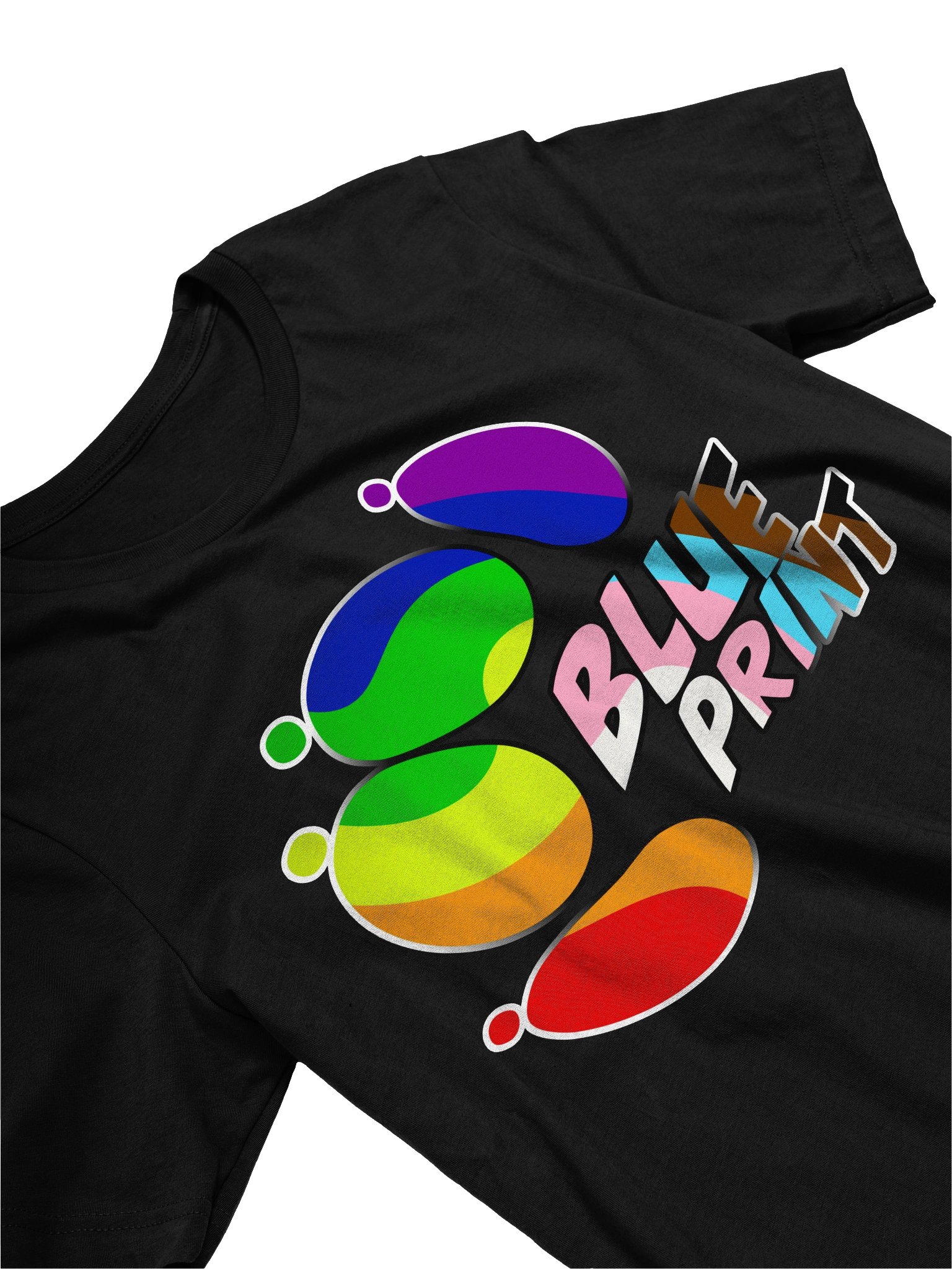 Blueprint Pride T-Shirt product image (3)