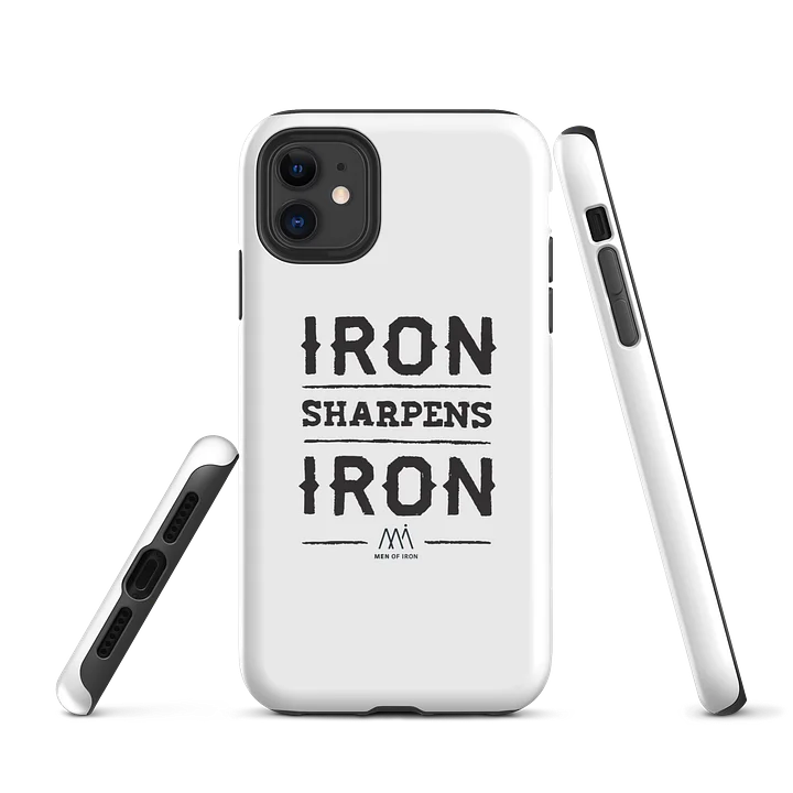 Iron Sharpens Iron iPhone Tough Case product image (1)