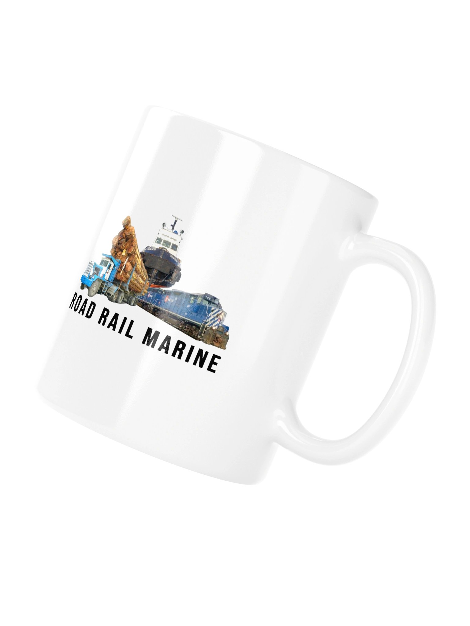 Road Rail Marine mug. Episode 13 Kenworth W900 product image (4)