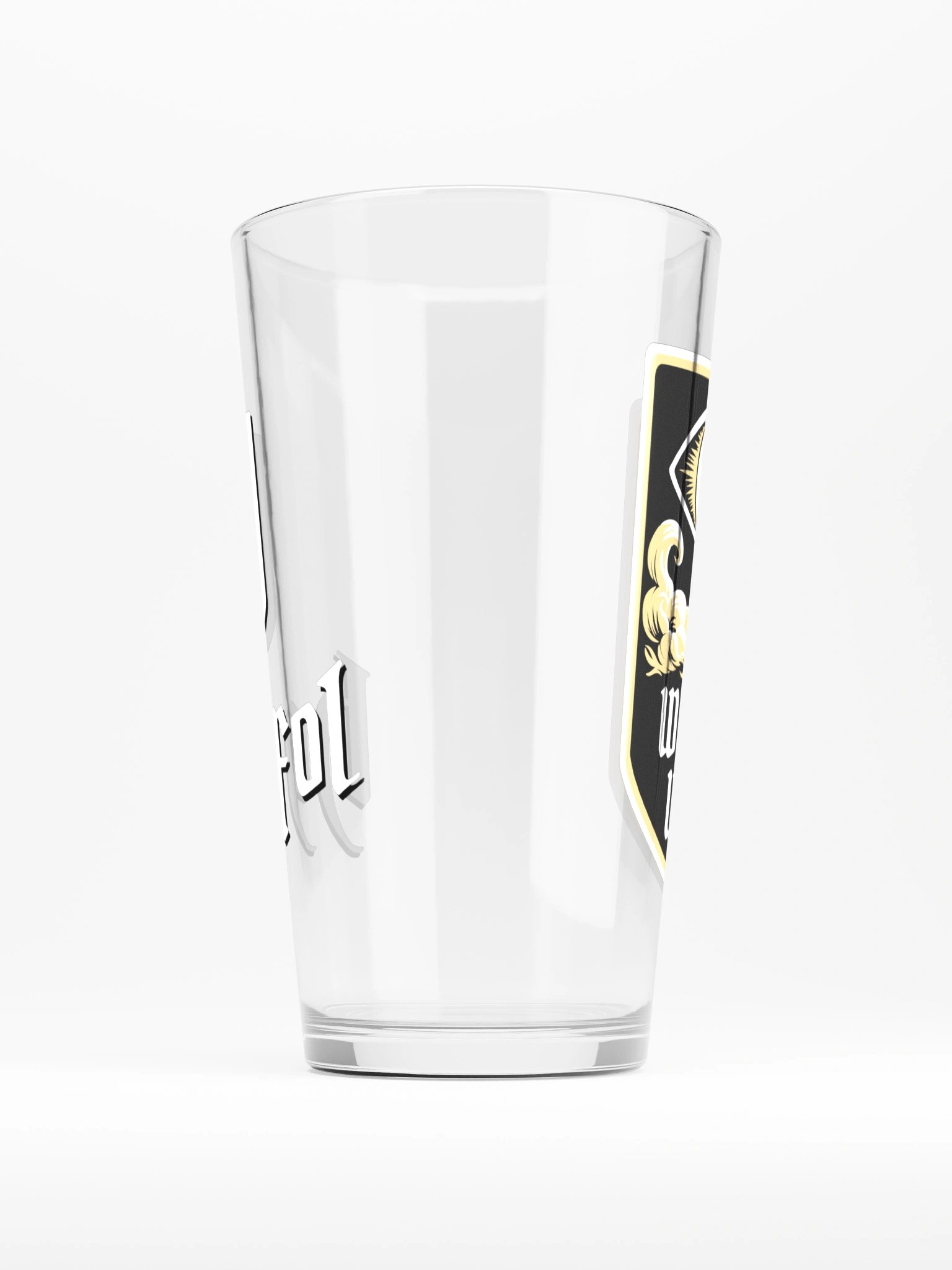 Winter's Watch Pint Glass product image (4)