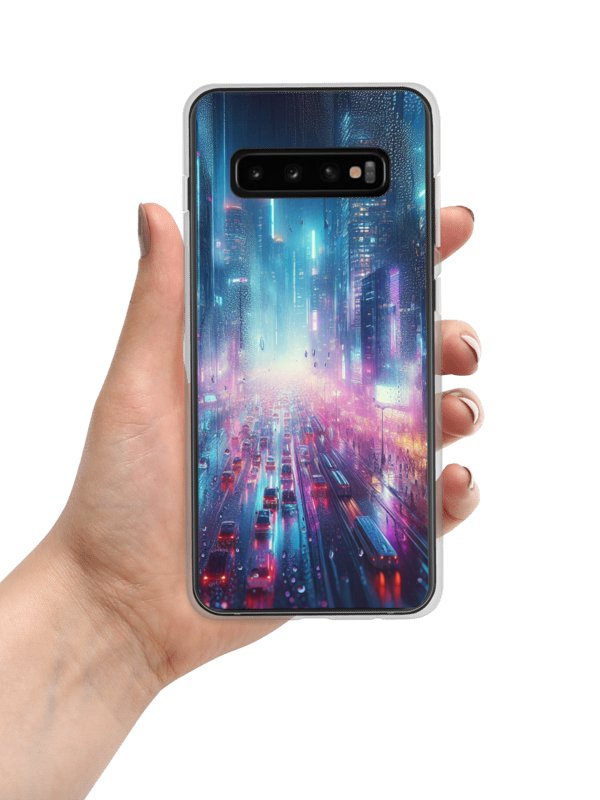 Neon Nights Samsung® Case | AI Design product image (7)