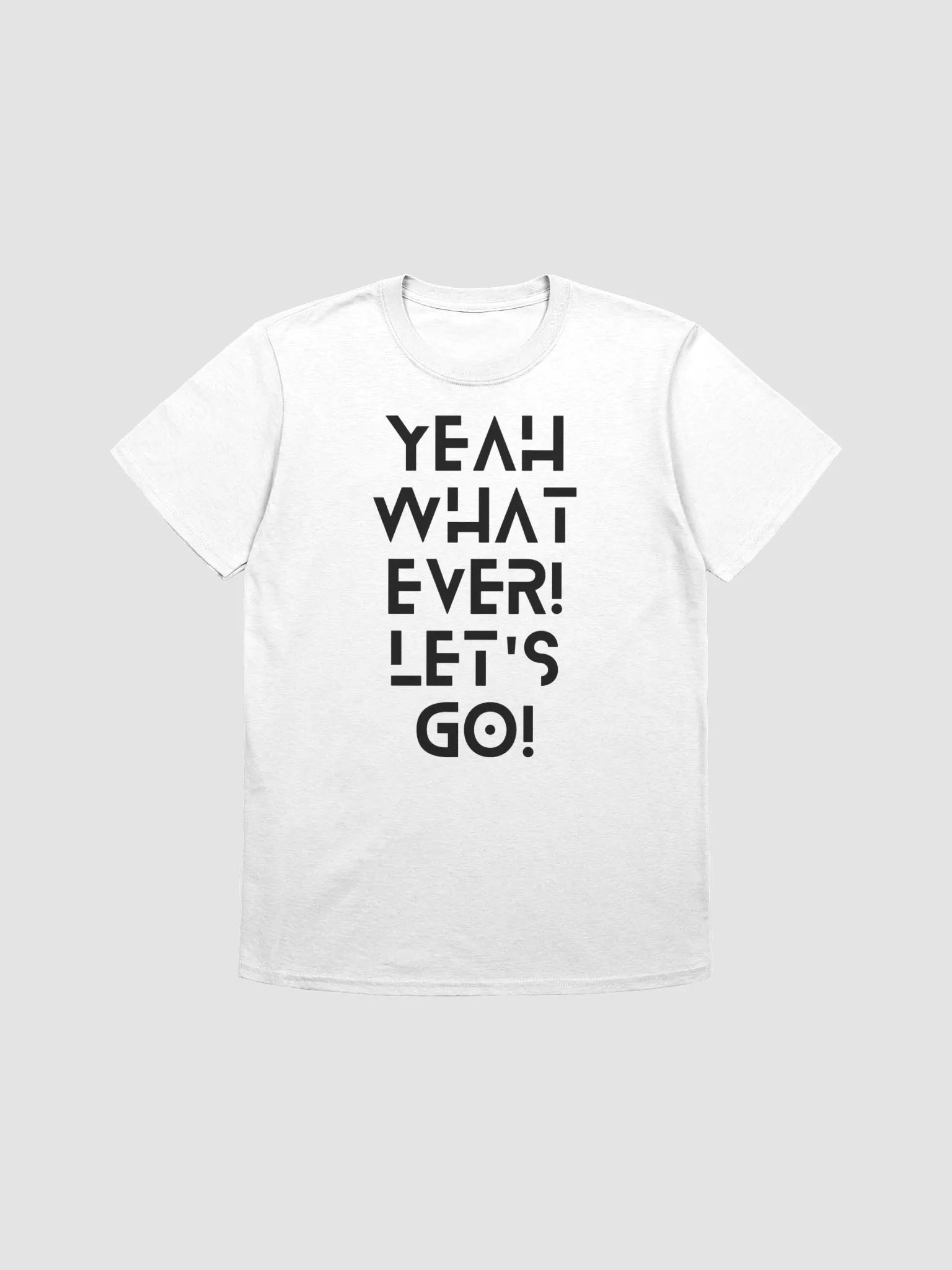 Yeah Whatever! Let's Go! product image (3)