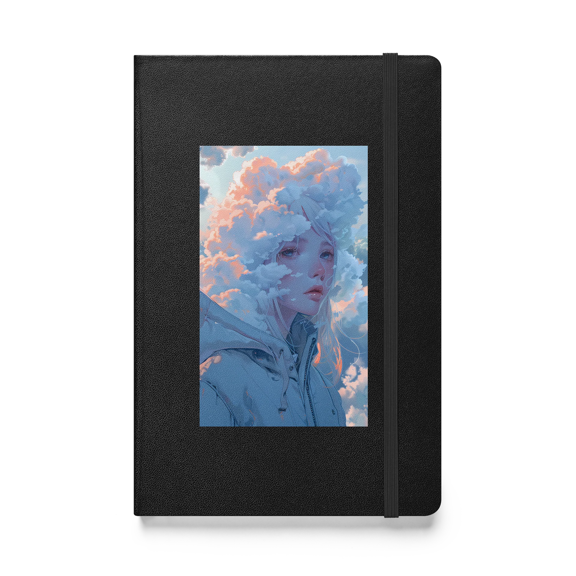 Dreamer's Cloud - Hardcover Notebook product image (1)