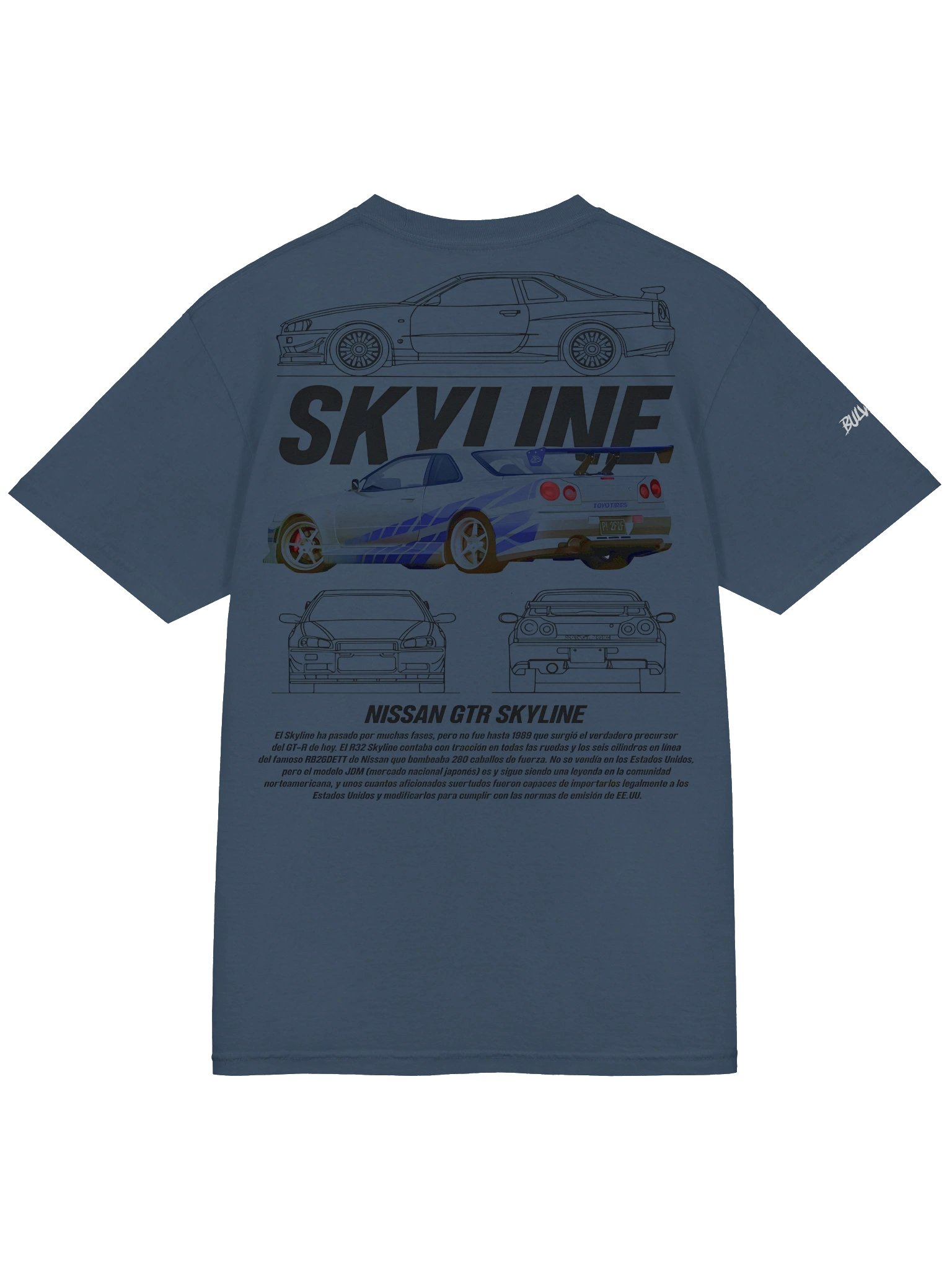 Sky Line Tee - Bulvant - Zh2AgNS6n_Q