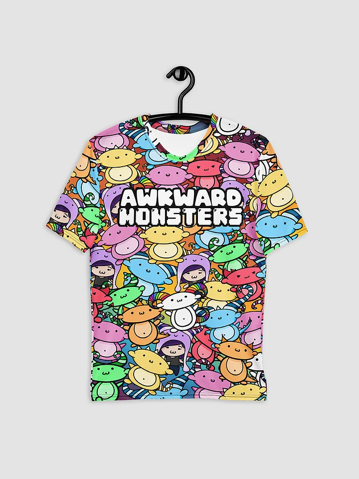 All-Over Print AwkwardMonsters Crew Neck T-Shirt product image (2)