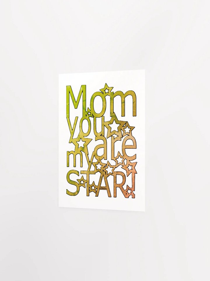 MOM, YOU ARE MY STAR product image (8)