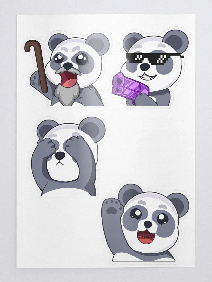 The Panda Collection product image (1)