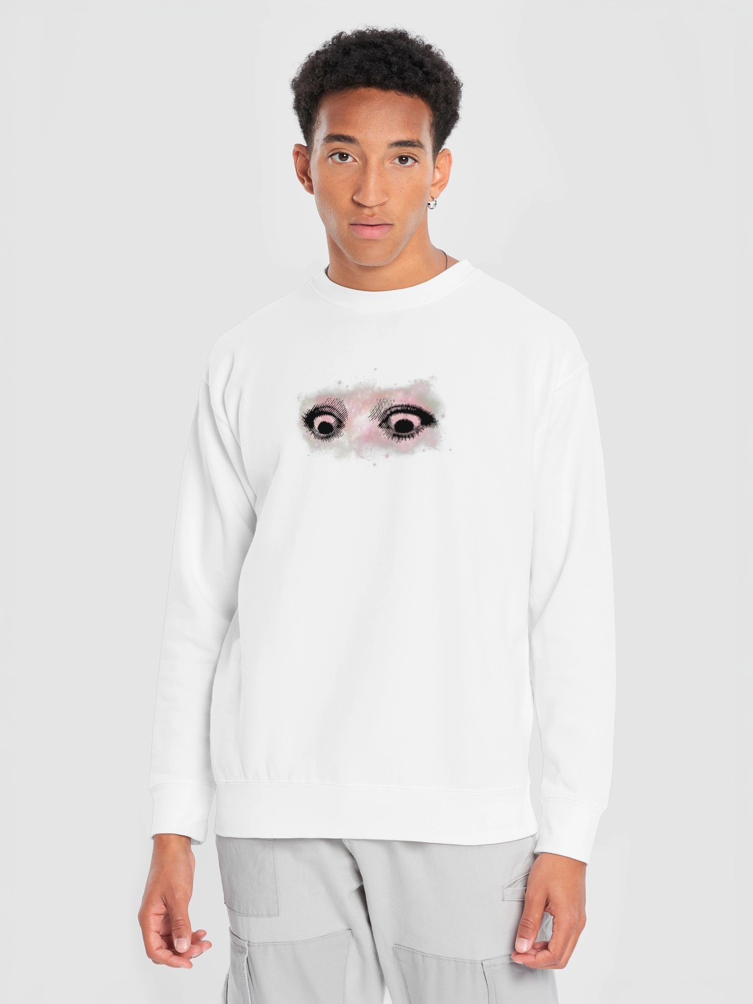 Obushook Mist Eyes Sweatshirt product image (122)
