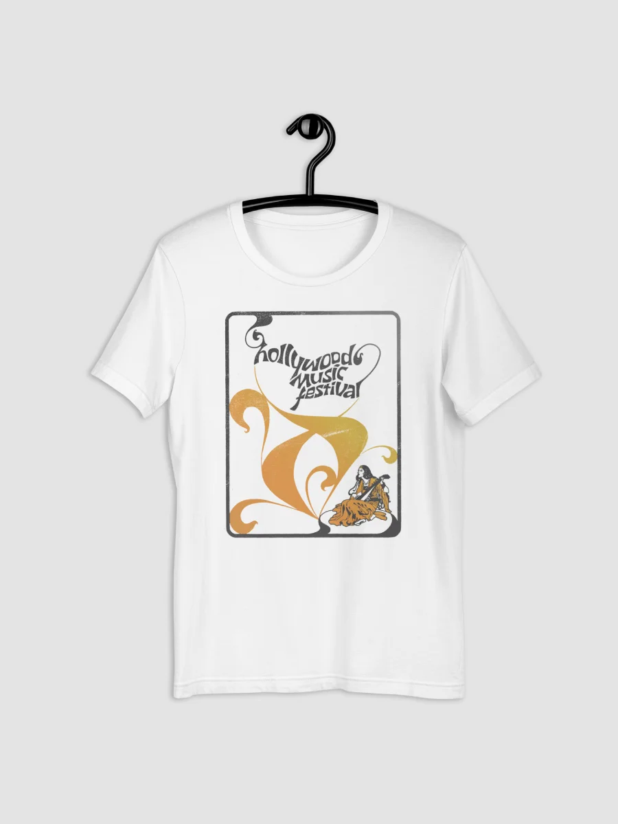 Weekends in California™ Hollywood Music Festival Tee product image (1)
