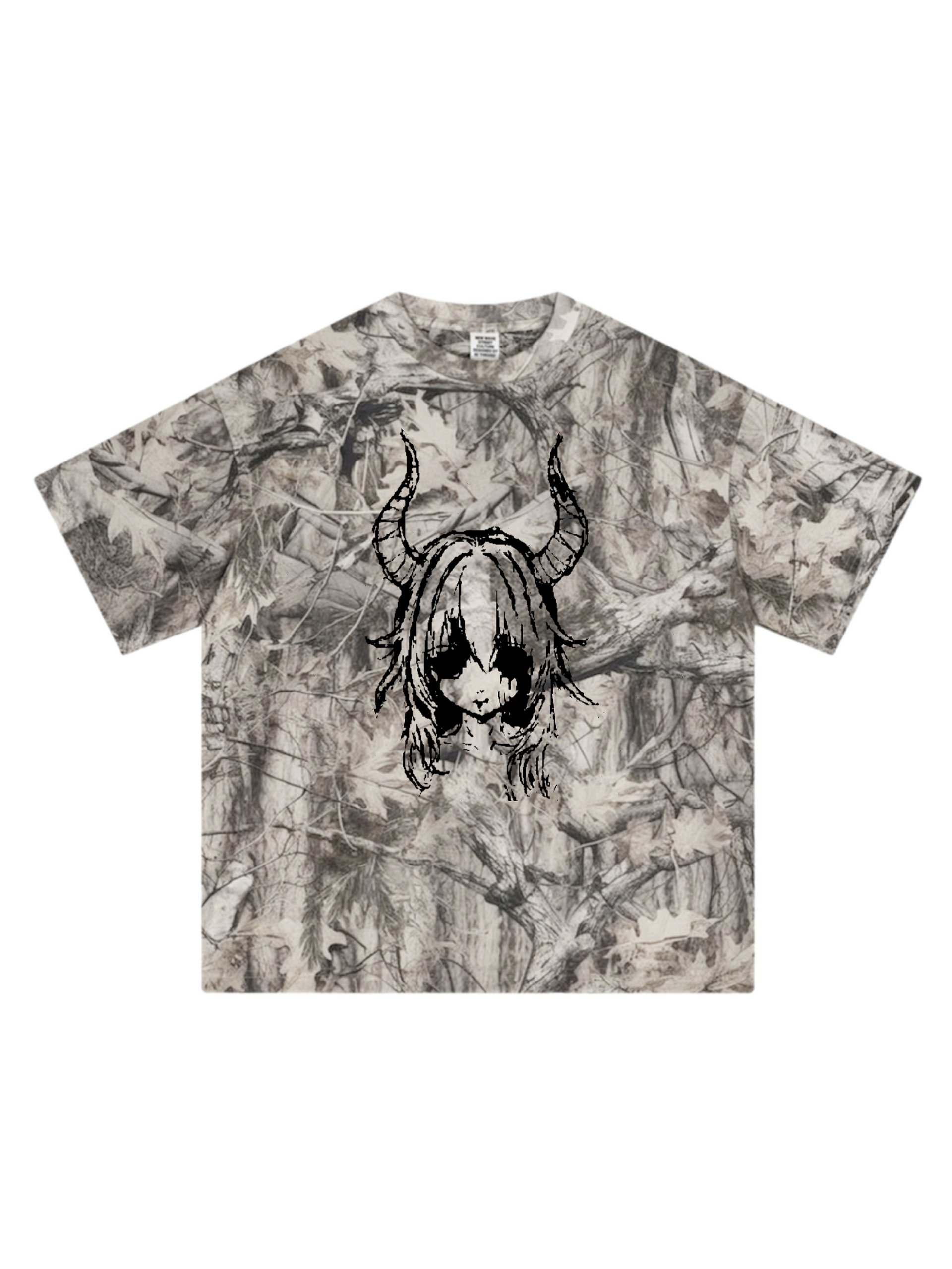 Dead Stars Camo T-Shirt product image (2)