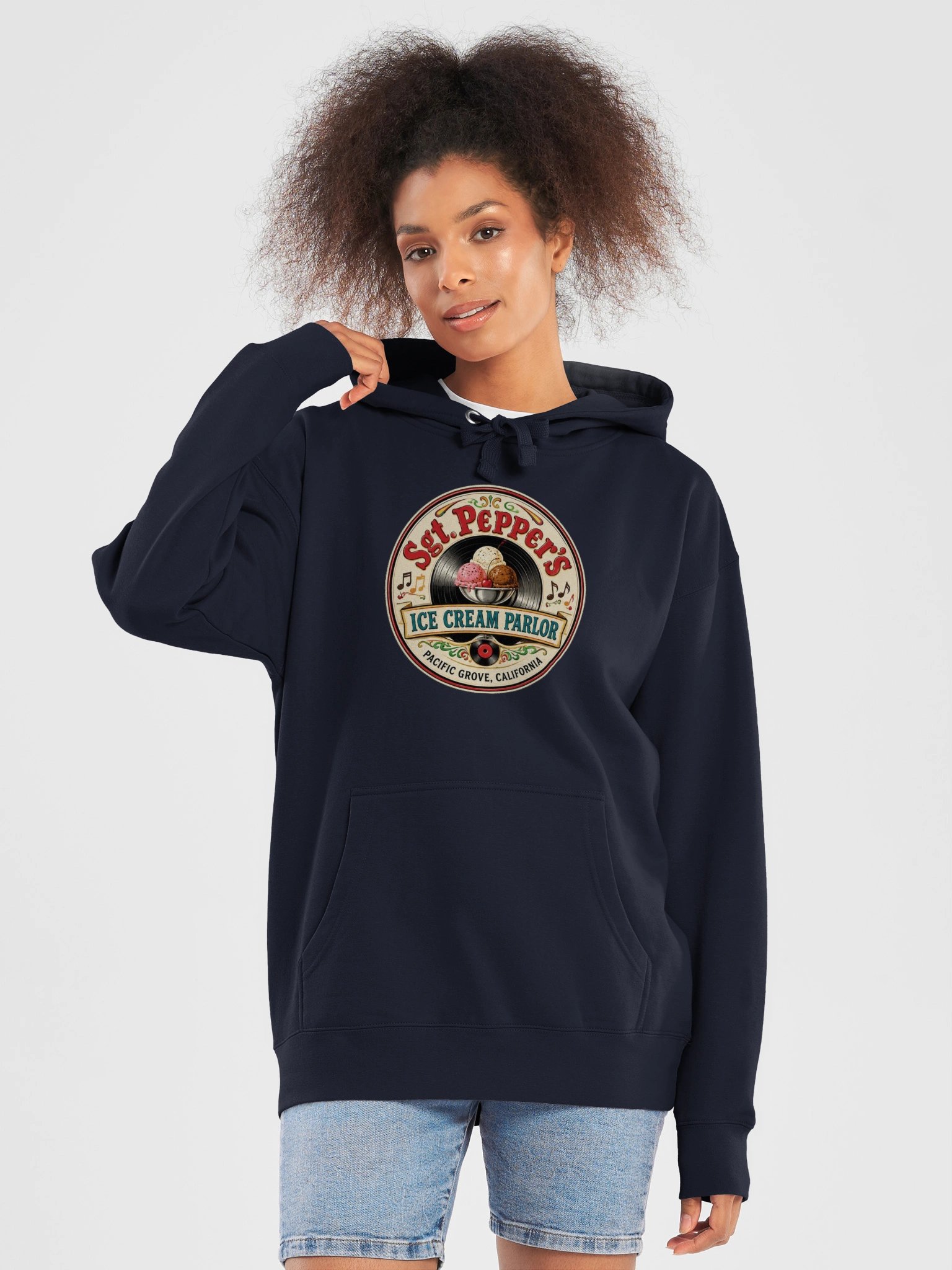 Sgt. Pepper's Ice Cream Parlor Classic Hoodie product image (5)