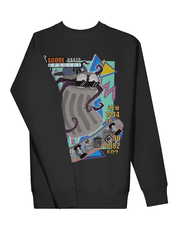 The sweater of doing a sweet kick flip product image (10)