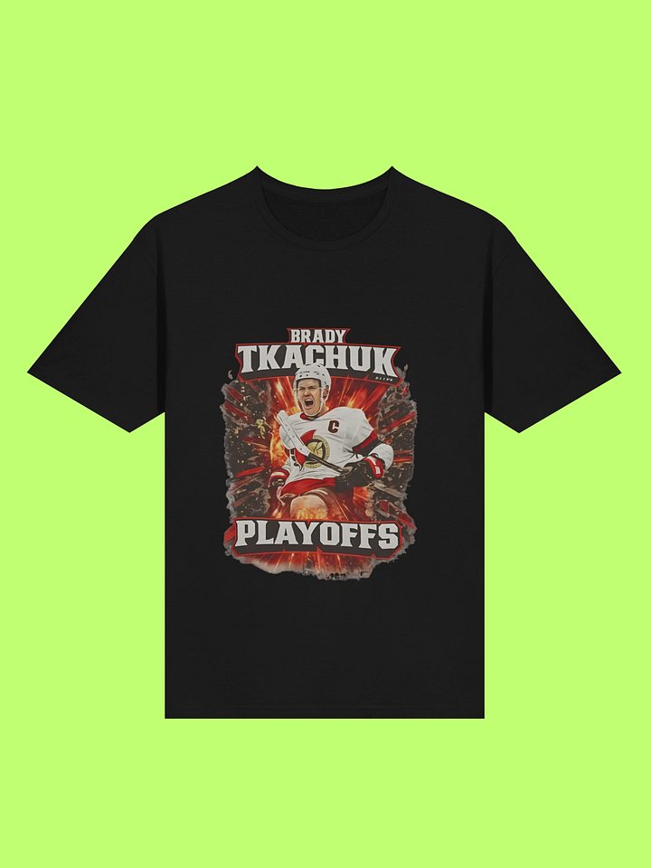 Brady Tkachuk Playoffs Shirt product image (1)