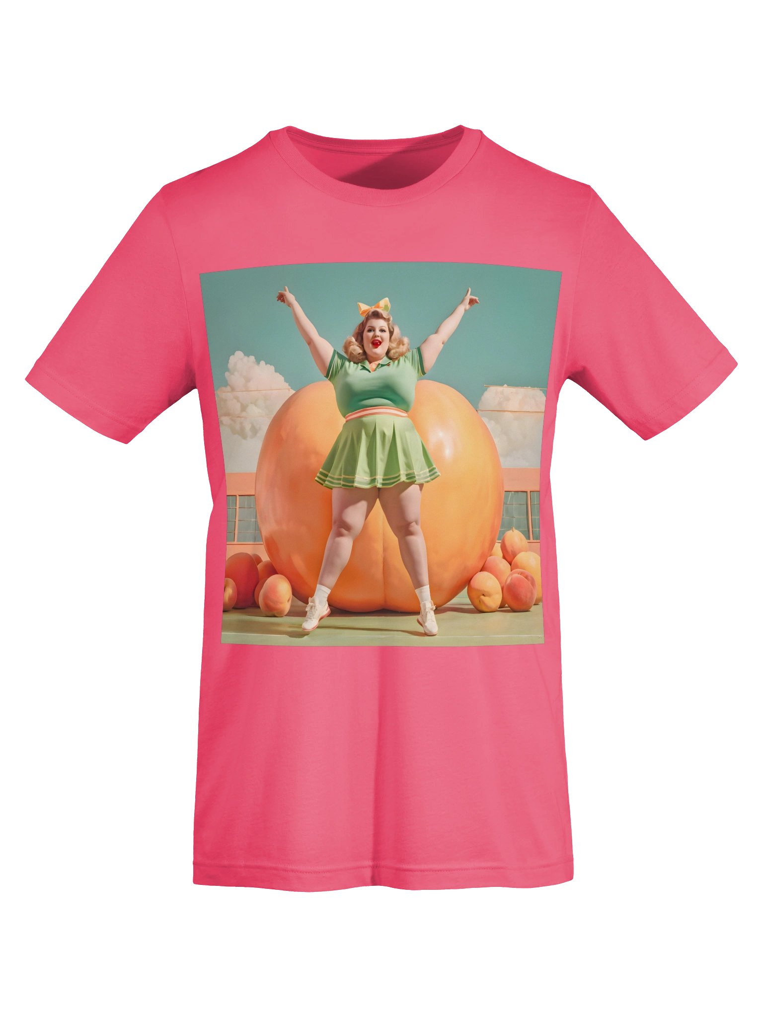 Fat Peaches | Bella+Canvas Unisex Supersoft T-Shirt product image (25)