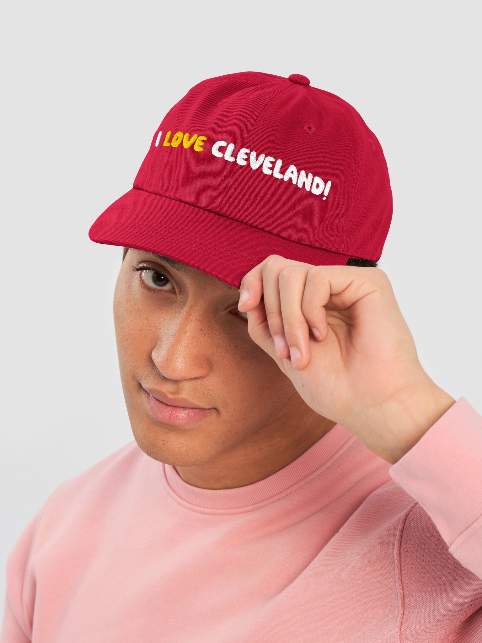 'I Love Cleveland' Classic Dad Hat product image (5)