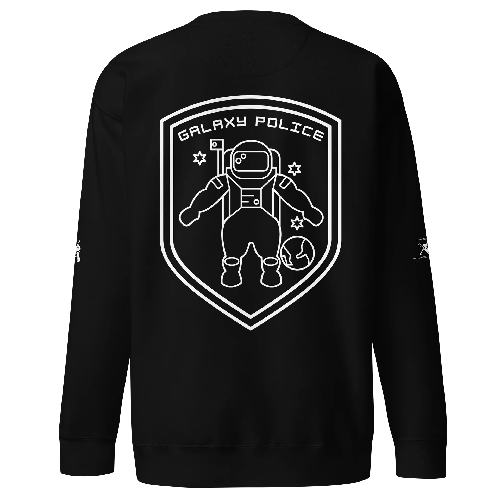 Galaxy Police Sweatshirt product image (1)