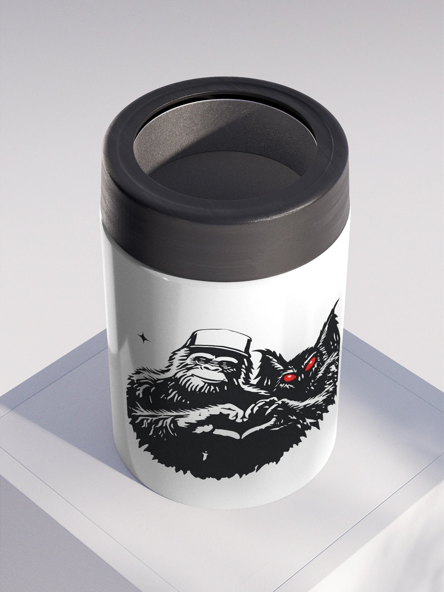 CRYPTID BESTIES STAINLESS STEEL KOOZIE product image (2)