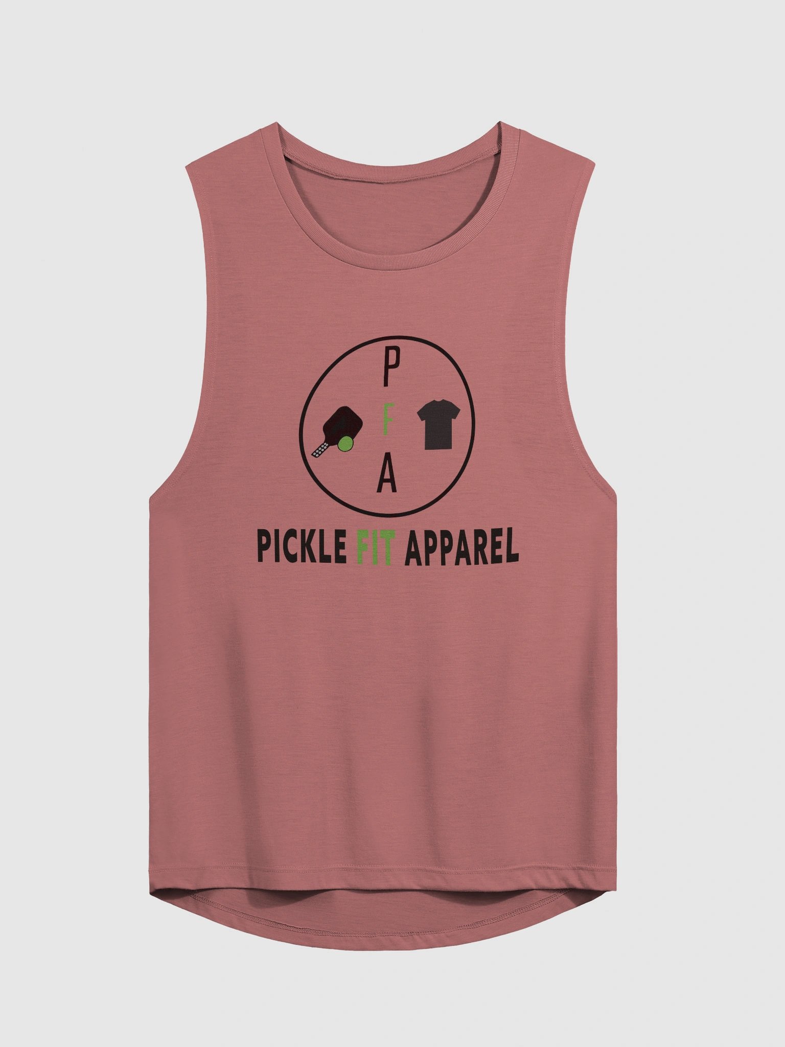 Pickle Fit Apparel Logo Women's Muscle Tank product image (2)
