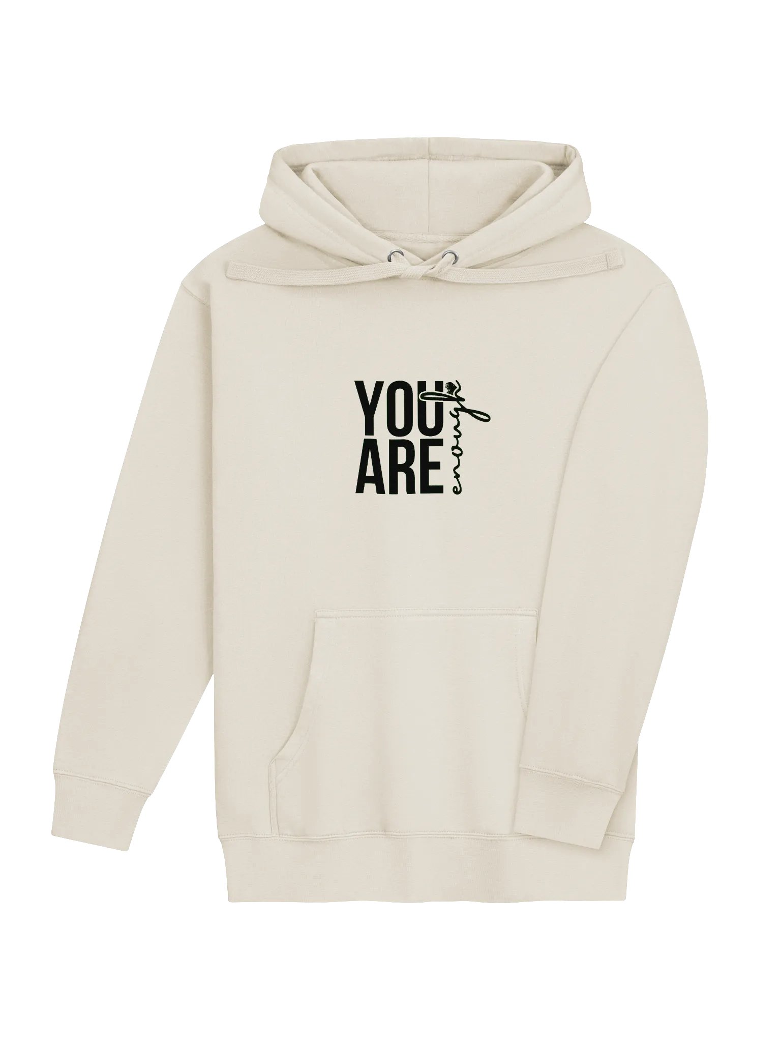 You Are Enough Premium Hoodie product image (3)
