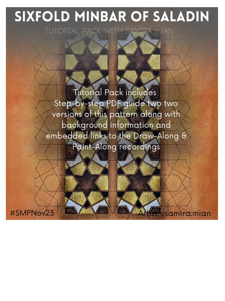 Tutorial Pack #SMPNov23 product image (2)