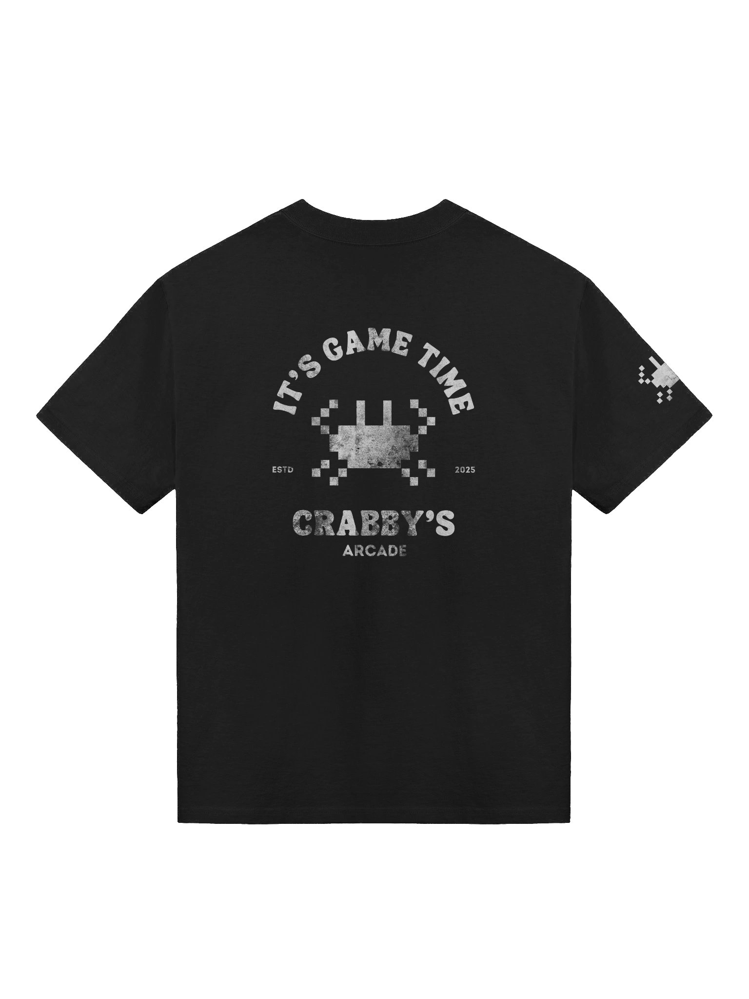 Official Crabby's Arcade Shirt product image (2)