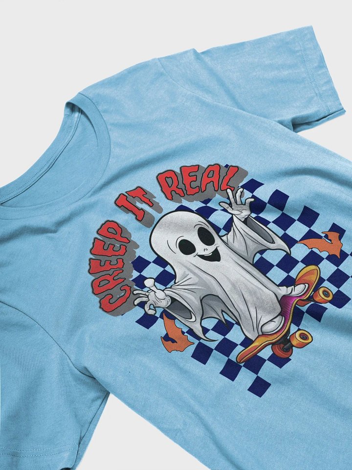 Creep It Real Iconic Bella+Canvas Tee product image (2)