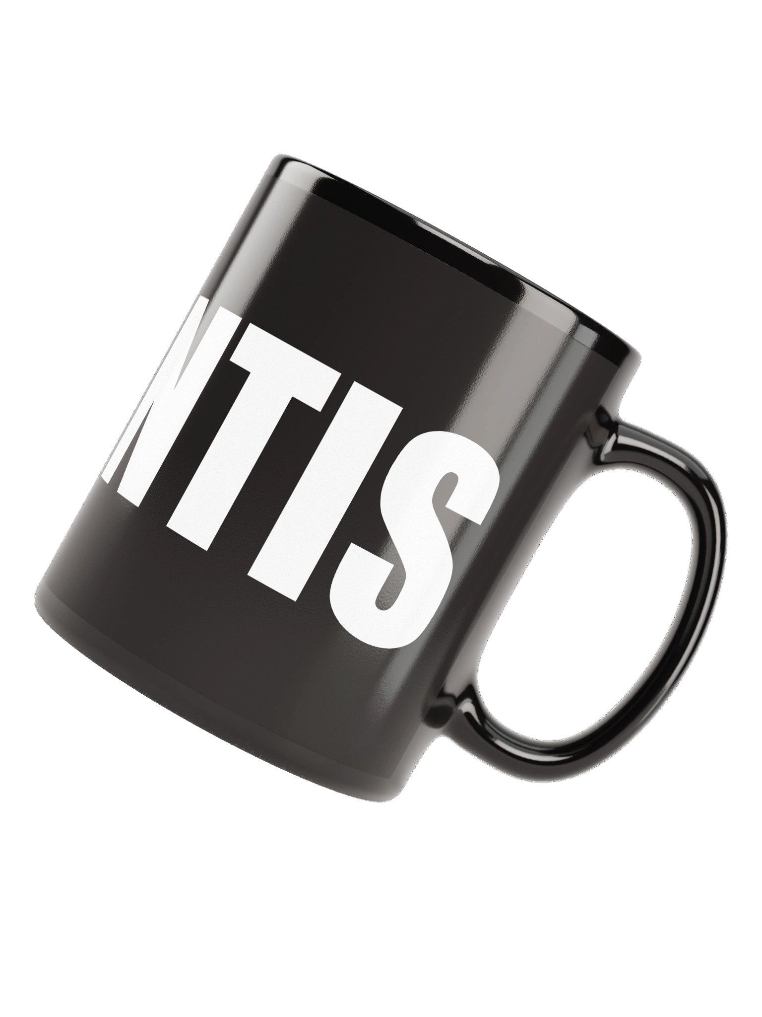 Hantis Logo Mug - Black product image (6)