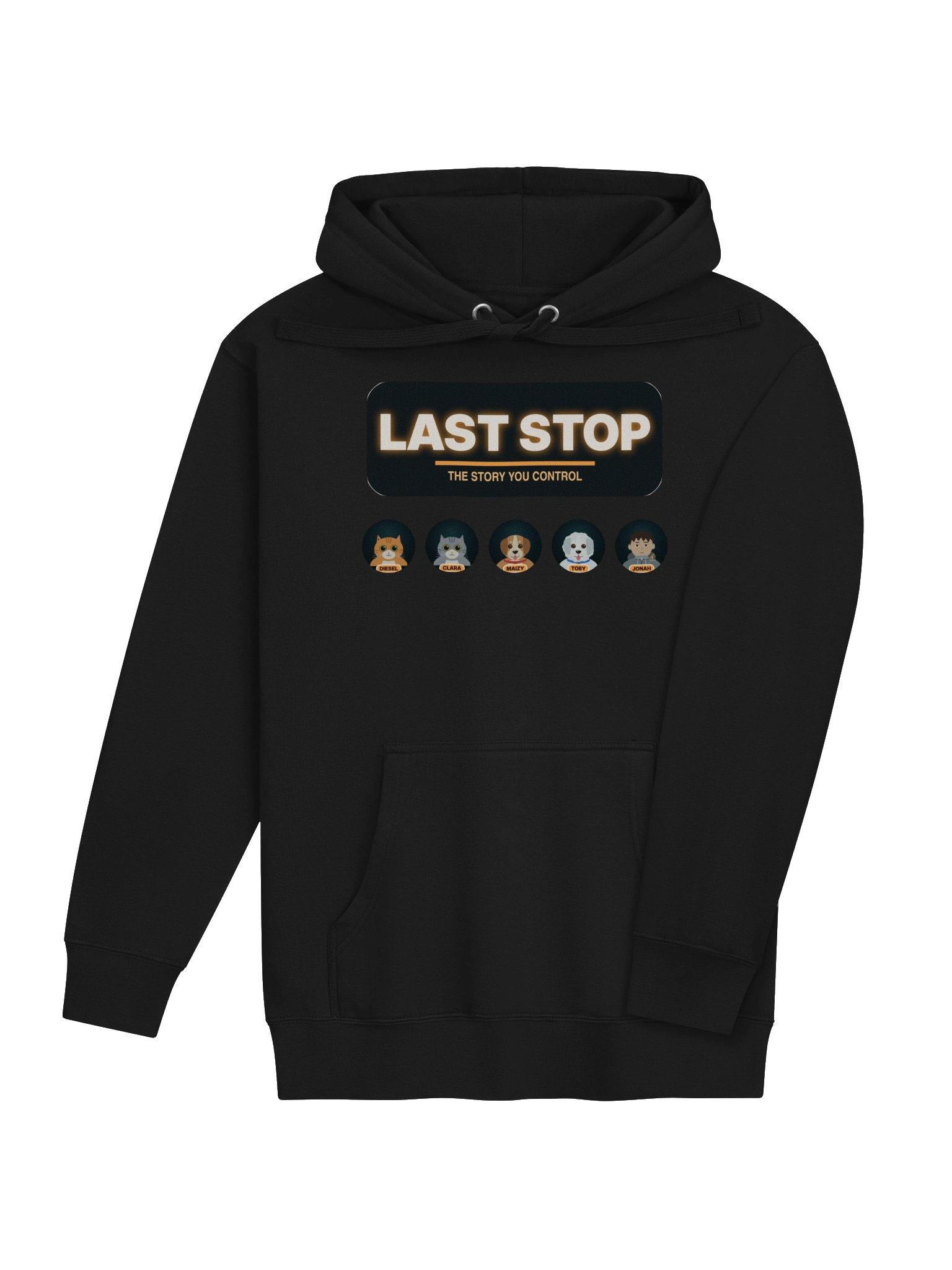 LAST STOP Crew Hoodie (Clean) product image (4)