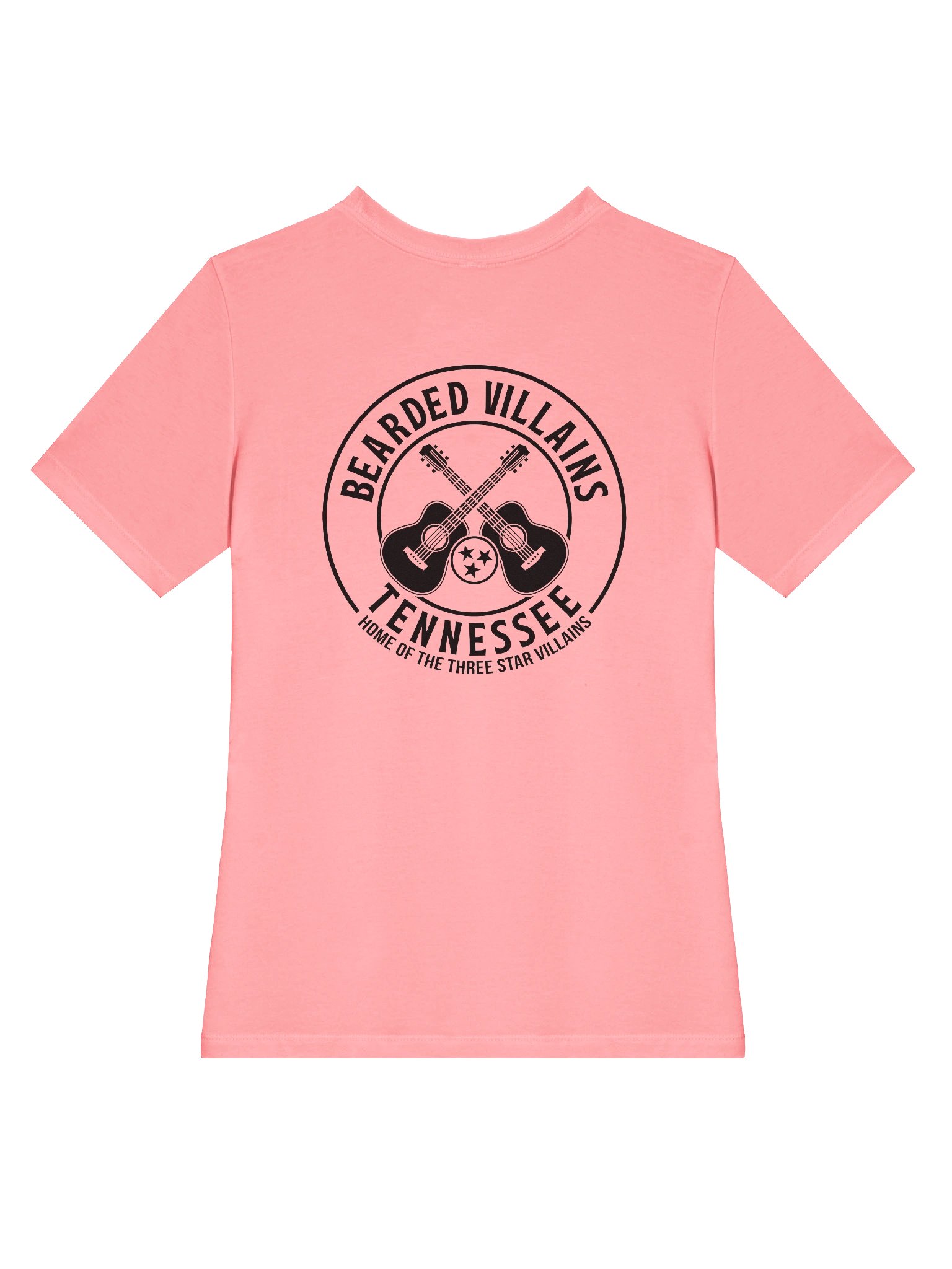 Women’s Chapter Tee | “TSV Femme Standard” | Black Logo product image (27)