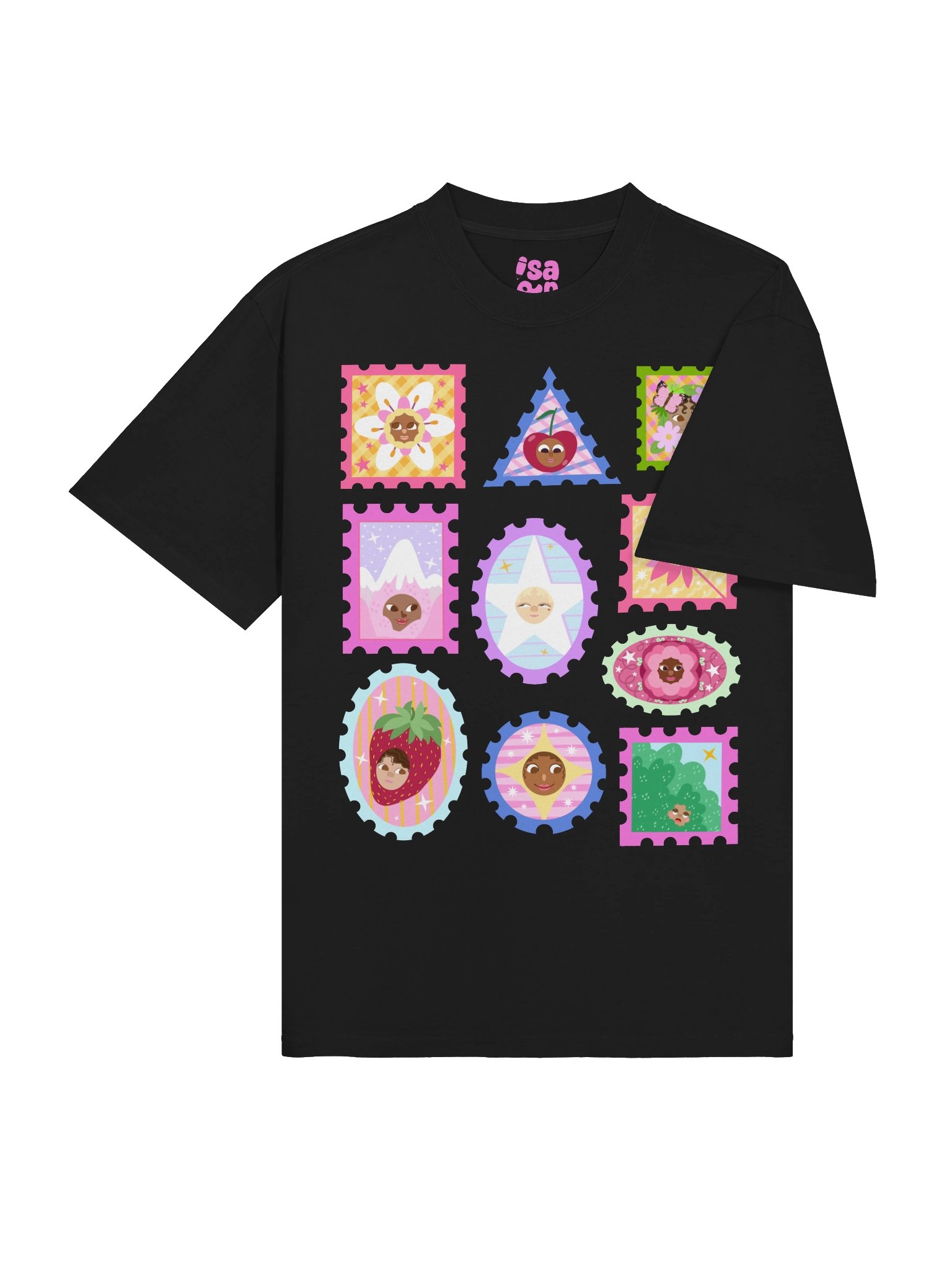 Camiseta Relax fit | Figuritas product image (5)