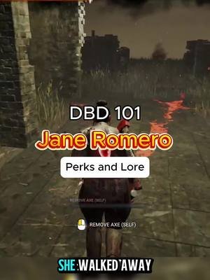 She owned the spotlight — now she owns the Fog in Dead by Daylight. Jane Romero brings confidence, chaos, and killer timing to every trial. Heal, hide, stun, and survive with style — that’s Jane energy. Which version of Jane are you? #deadbydaylight #dbd #dbd101 #JaneRomero #creatorsearchinsights