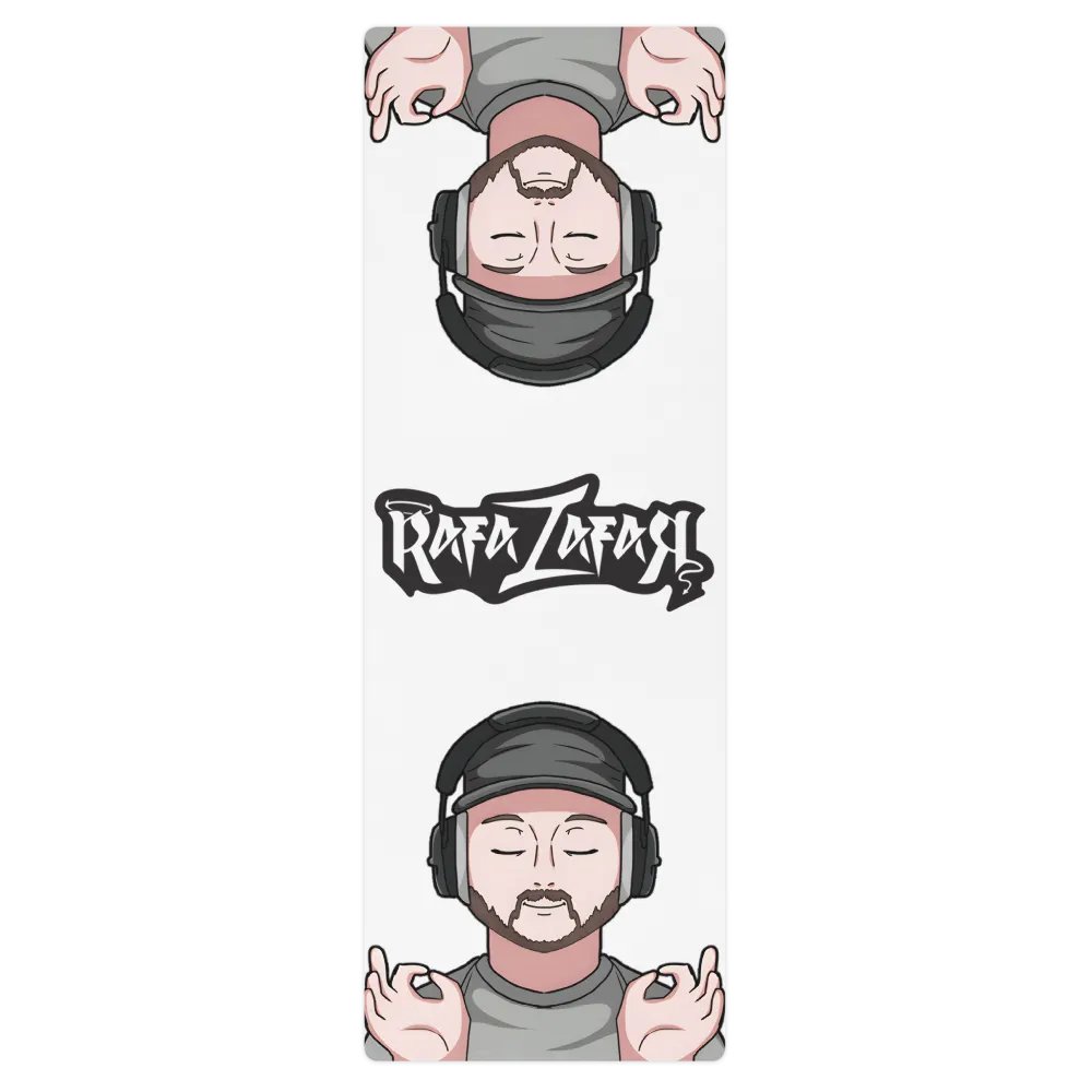 RafaZafar Yoga Mat (namaste) product image (1)