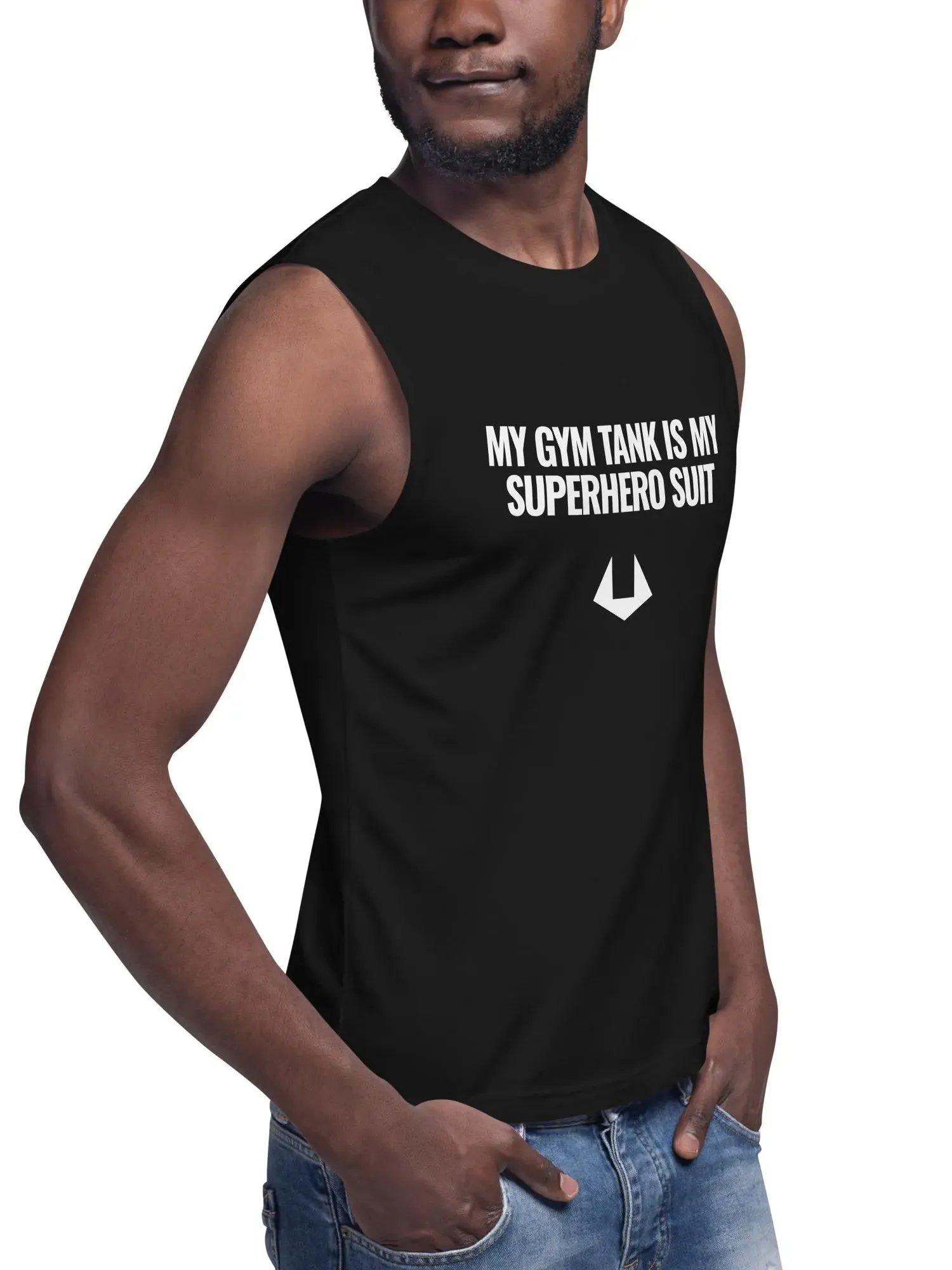 Urgers My Superhero Suit Tank Top product image (4)