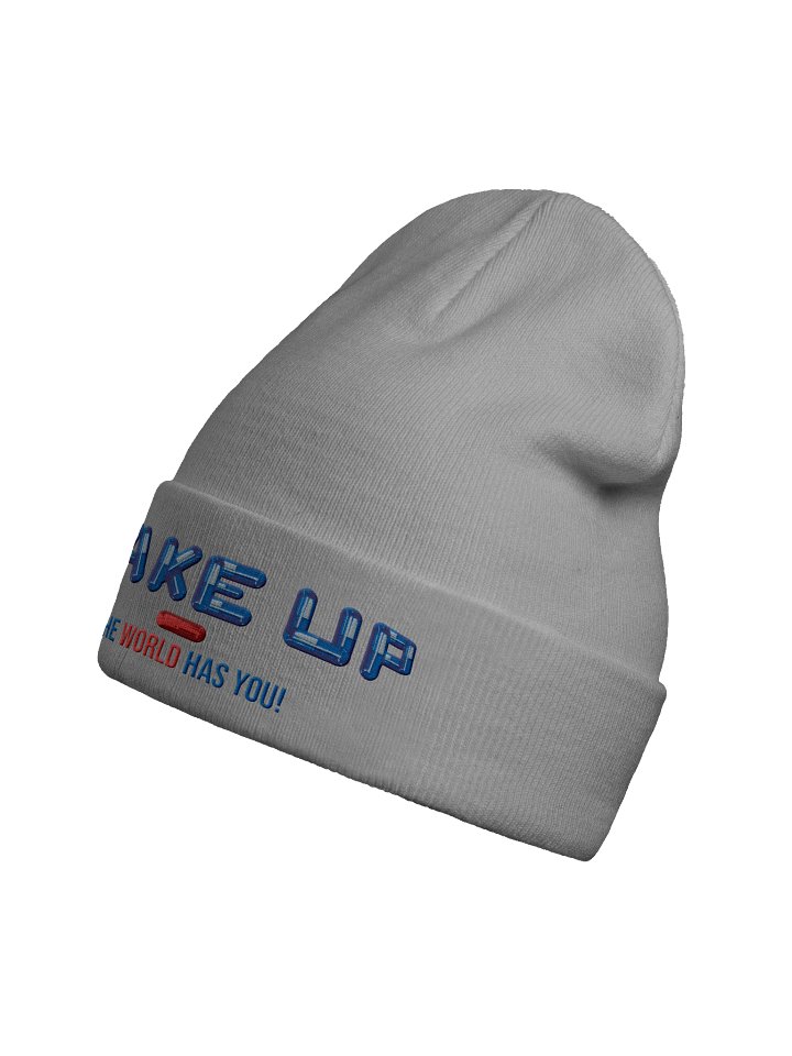 Wake Up, The World Has You, Beanie product image (2)